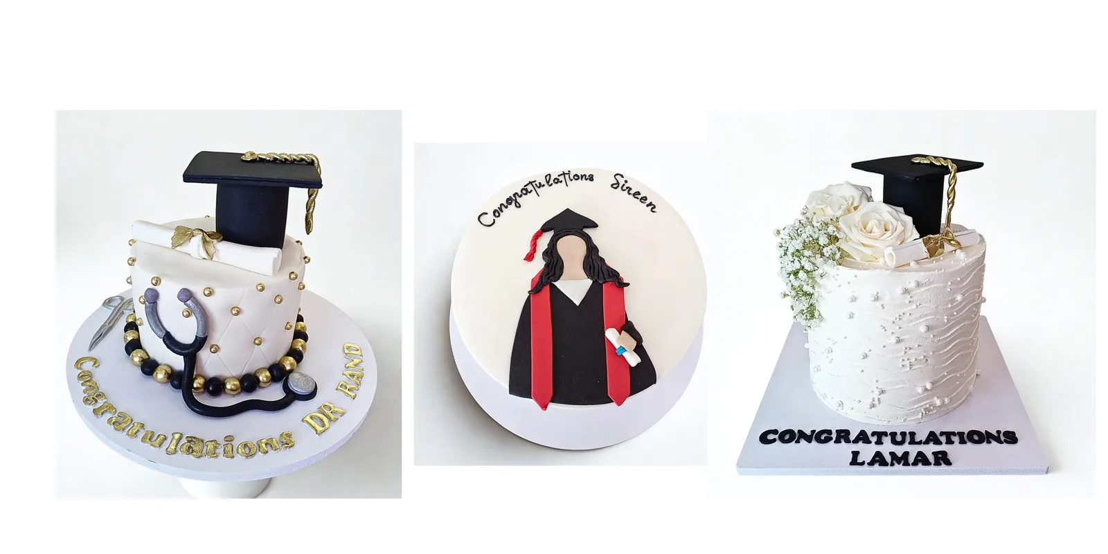 Graduation Cakes