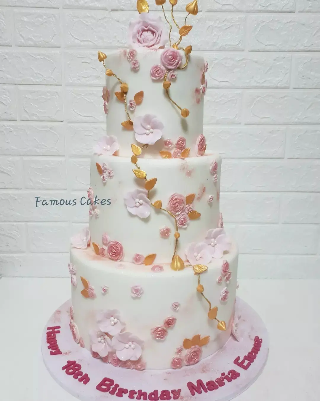 18th Birthday Cake