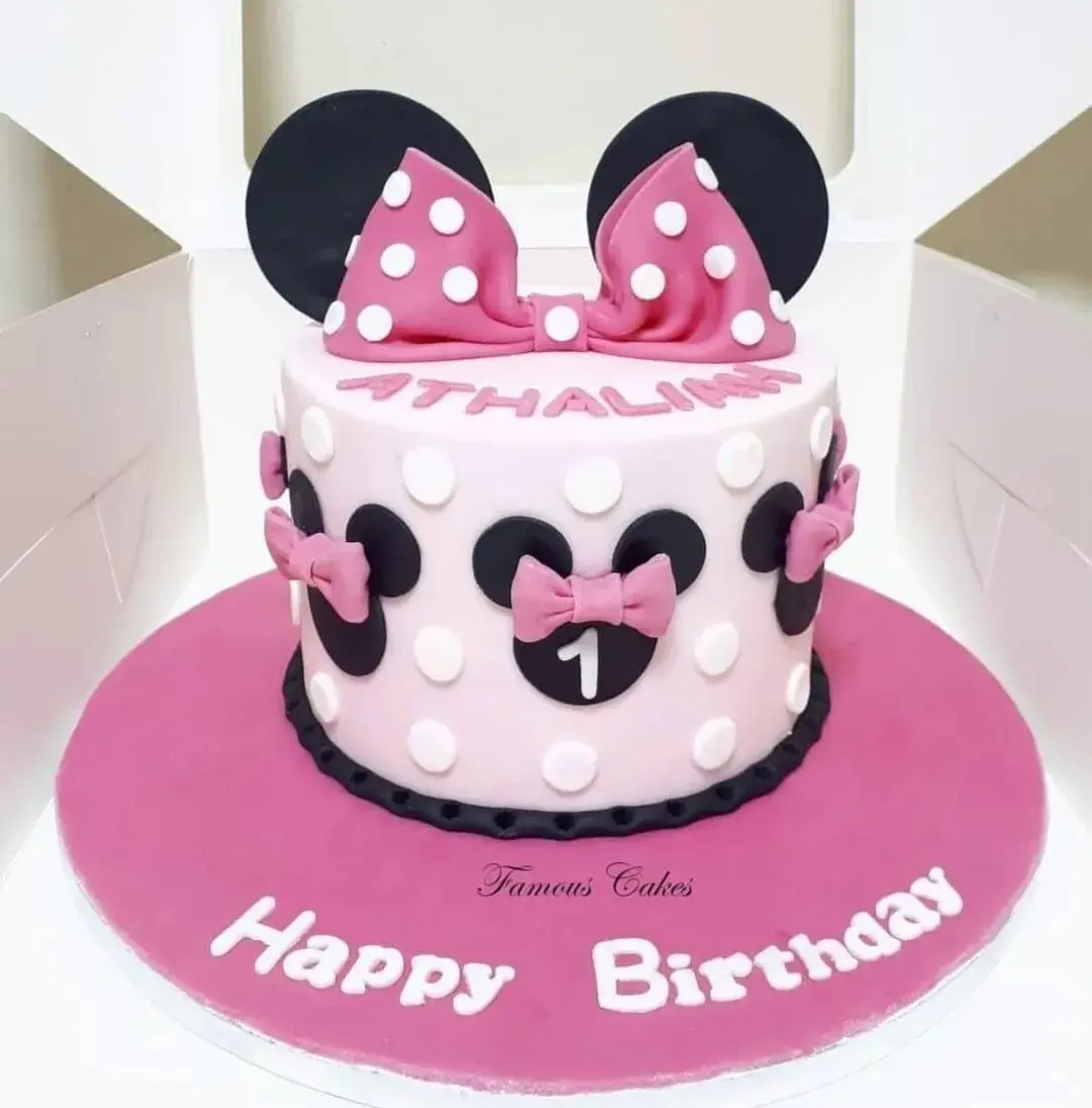 1st Birthday Cake
