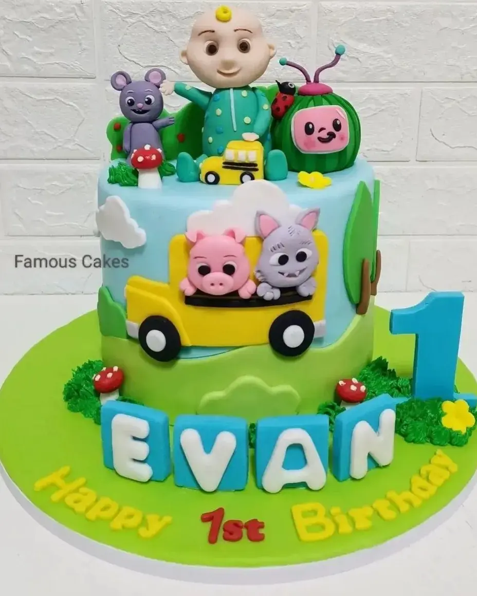 1st Birthday Cake