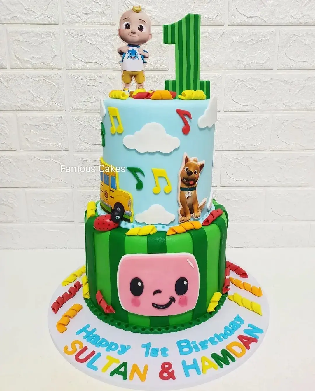 1st Birthday Cake