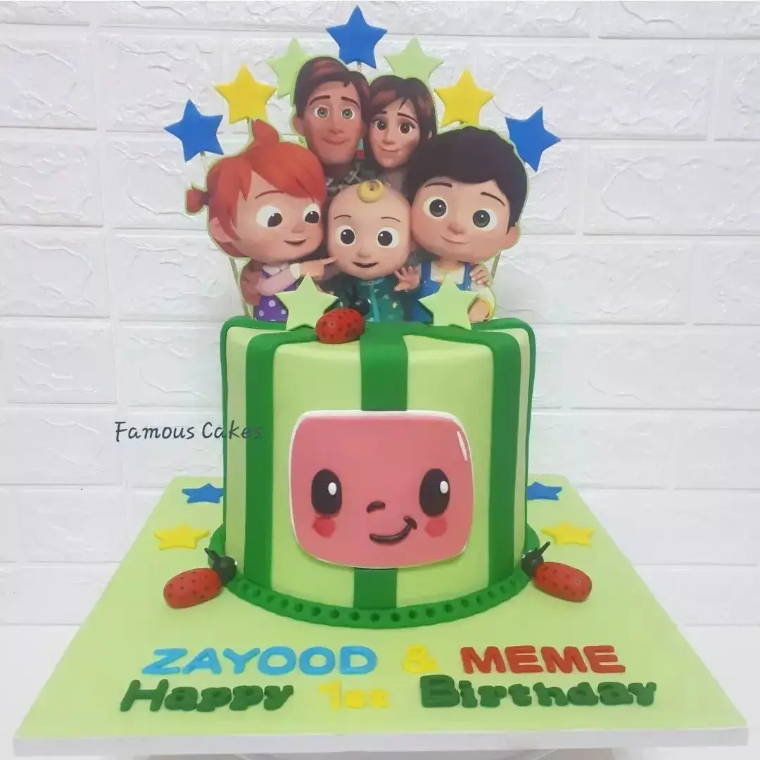 1st Birthday Cake