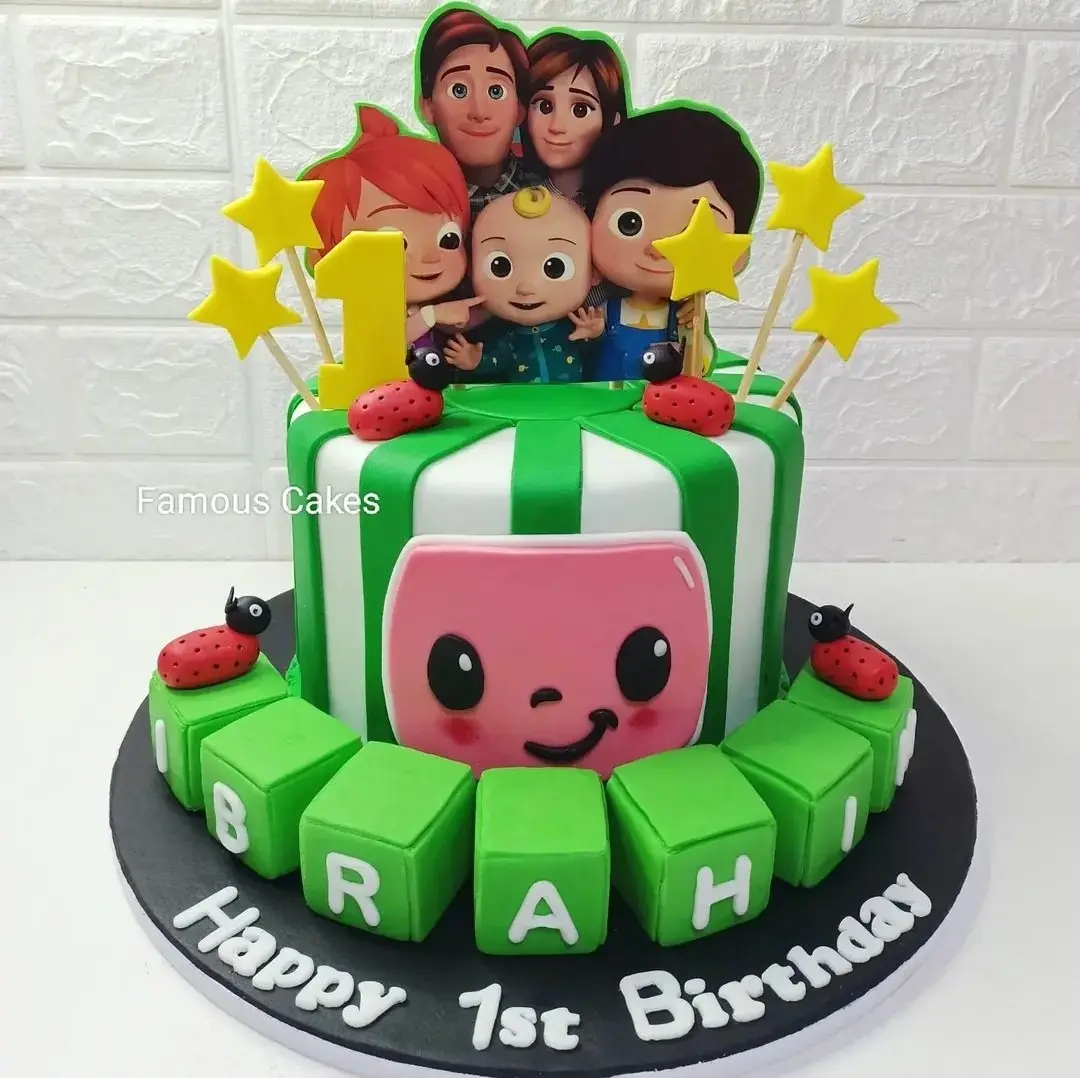1st Birthday Cake
