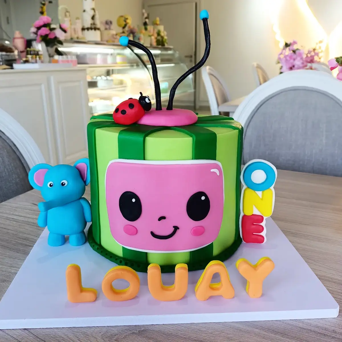 1st Birthday Cake
