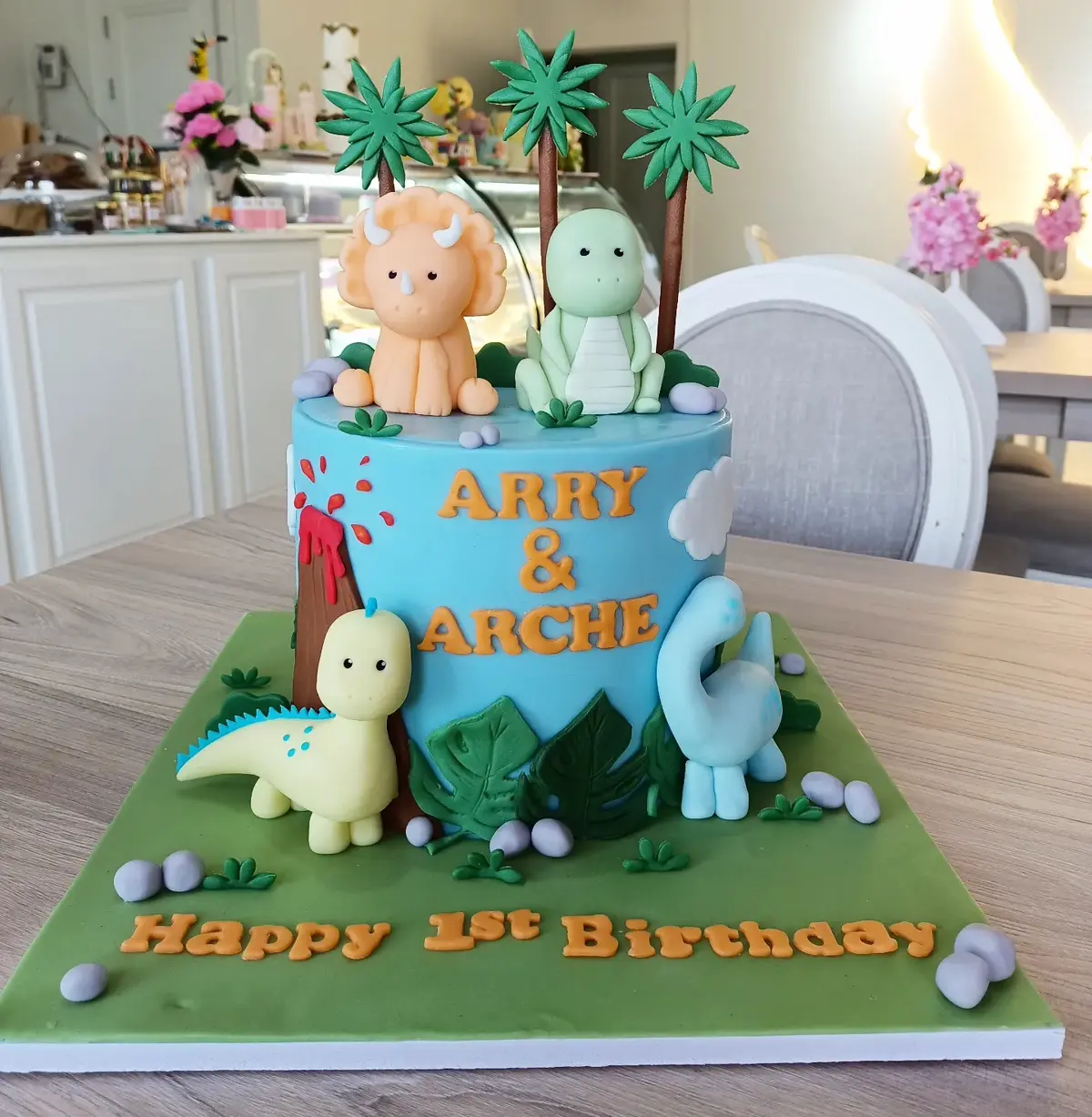 1st Birthday Cake