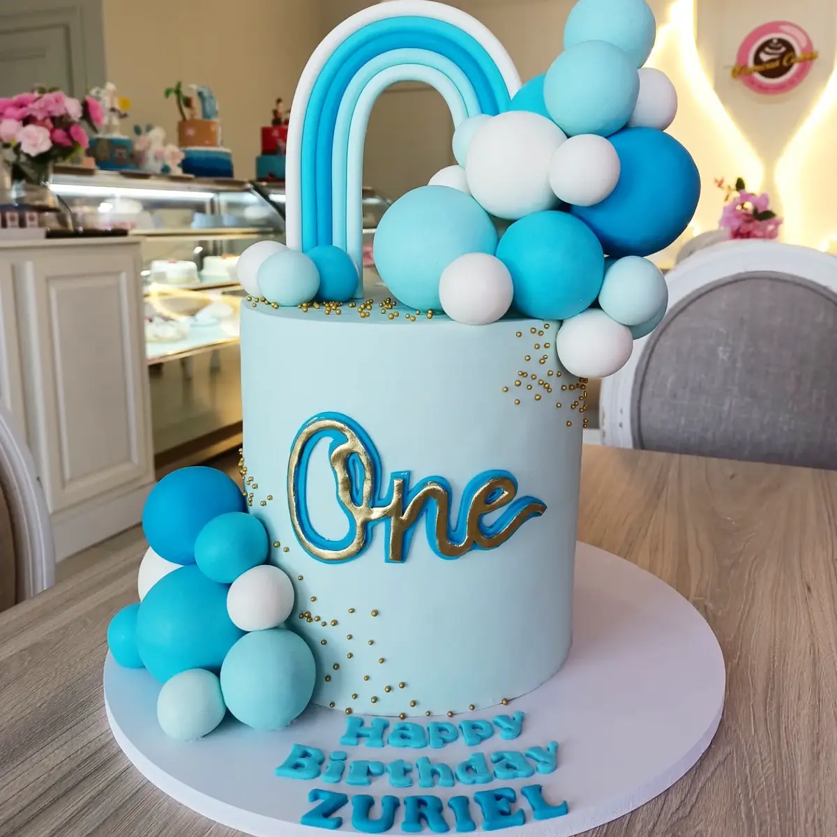 1st Birthday Cake