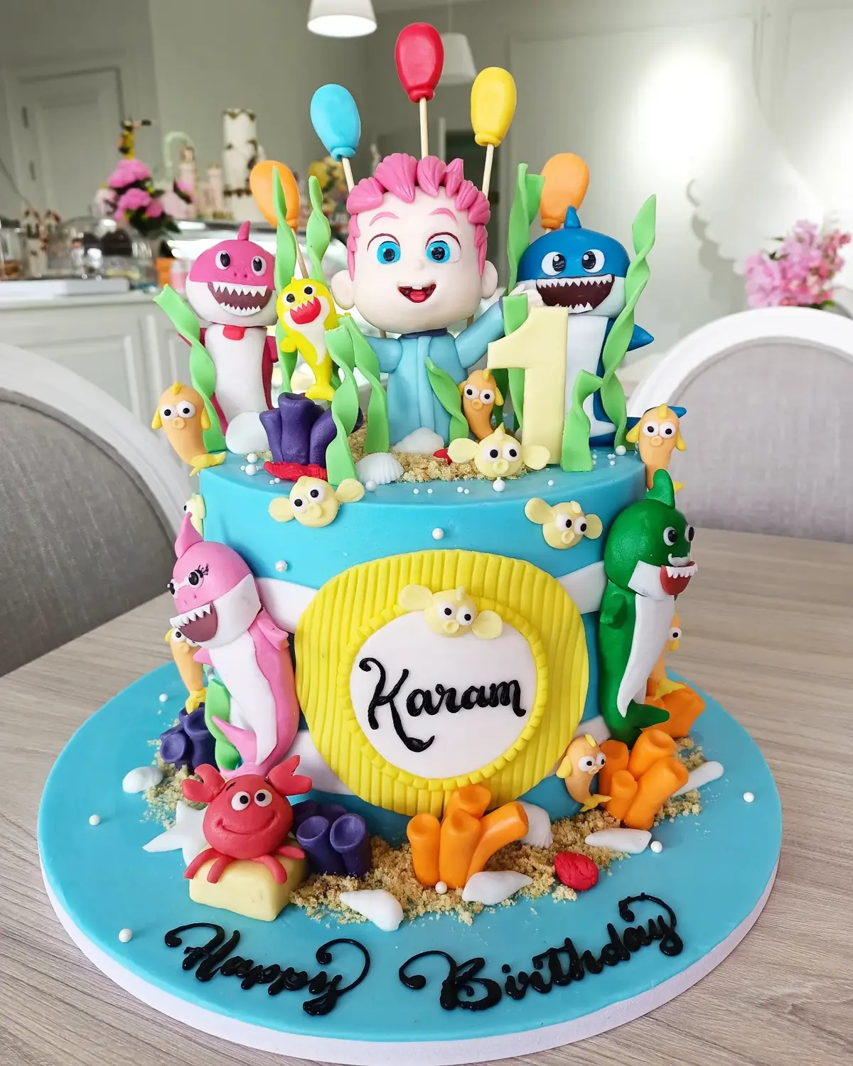 1st Birthday Cake