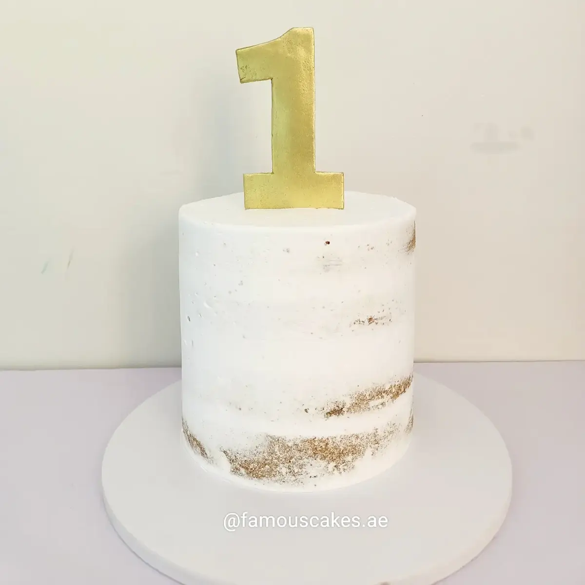 1st Birthday Cake