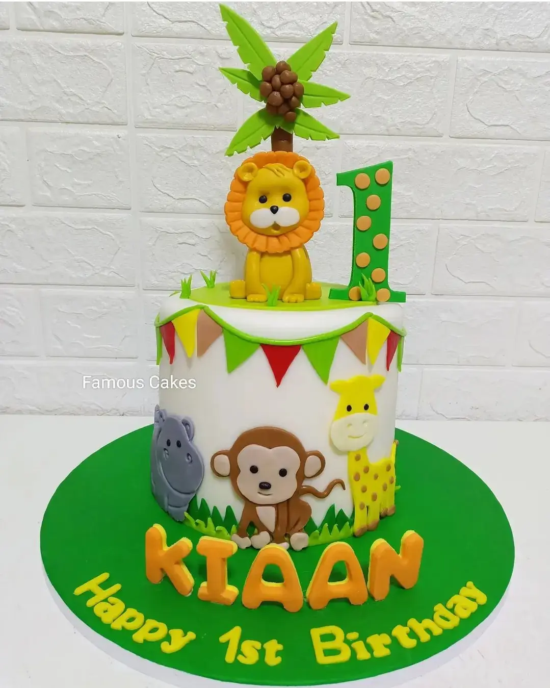 1st Birthday Cake