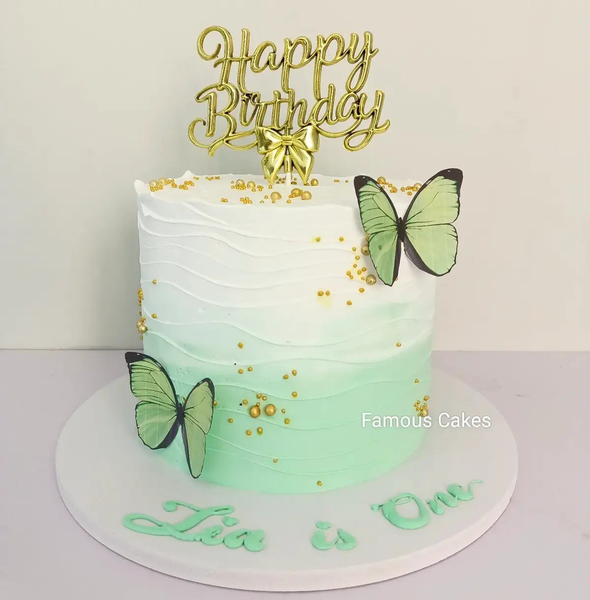 1st Birthday Cake