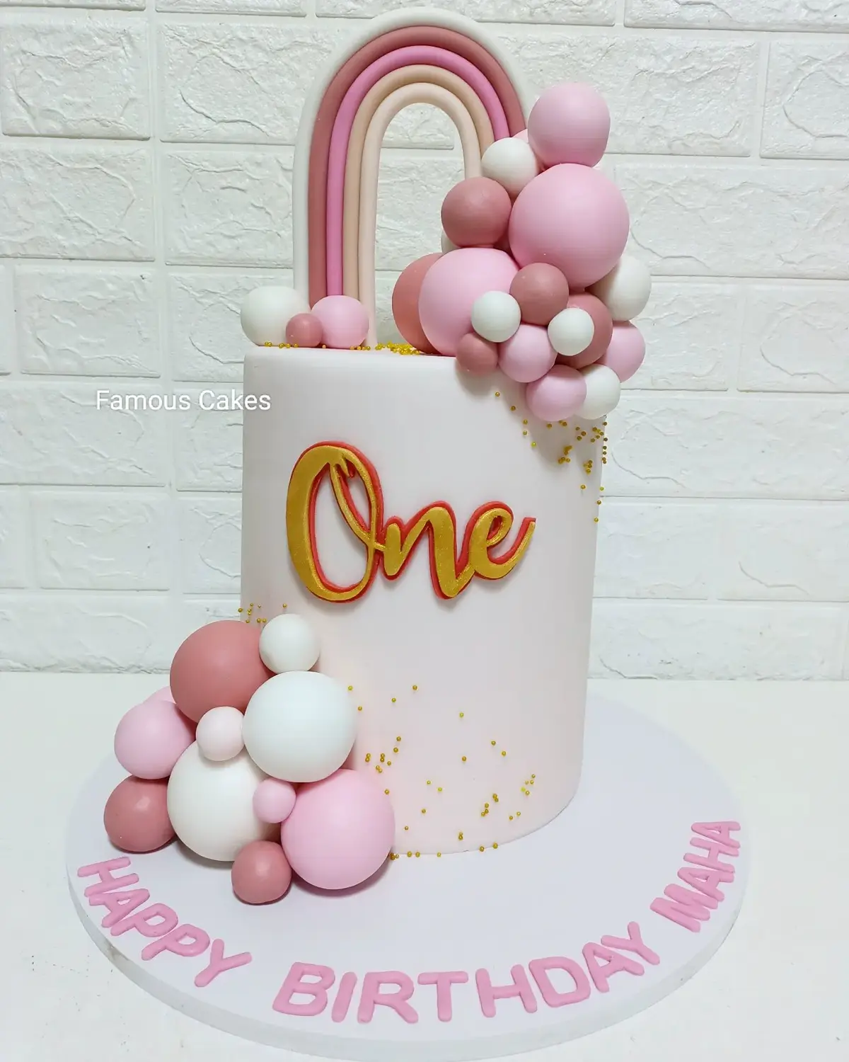 1st Birthday Cake
