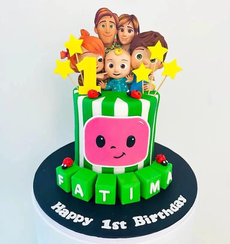 1st Birthday Cake