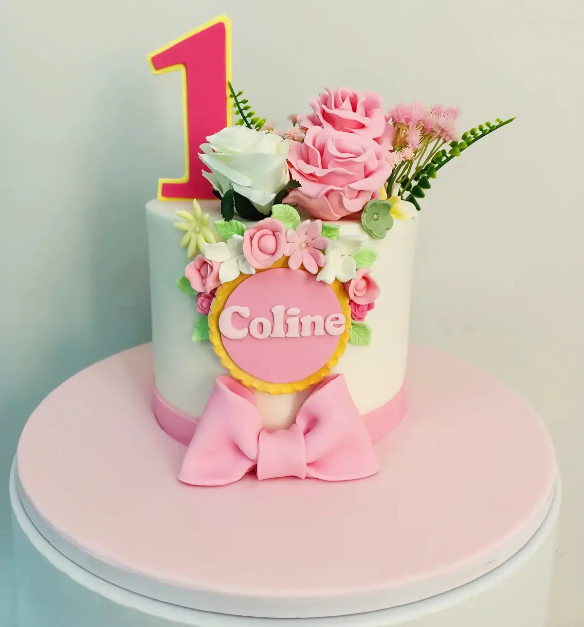 1st Birthday Cake