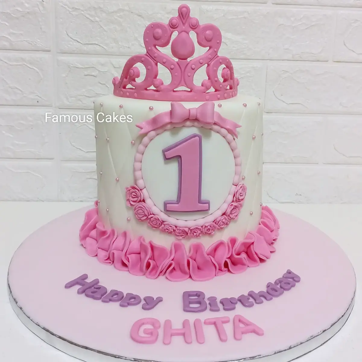 1st Birthday Cake