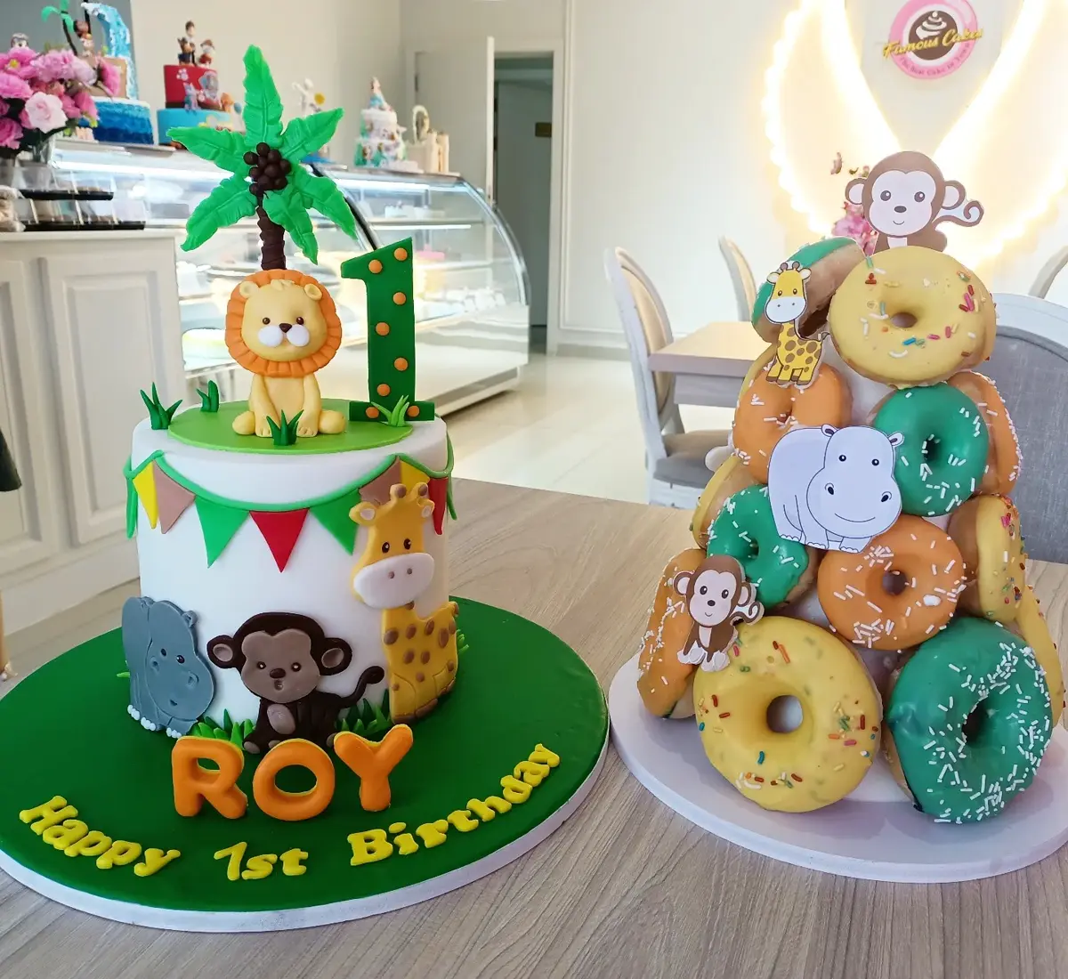 1st Birthday Cake