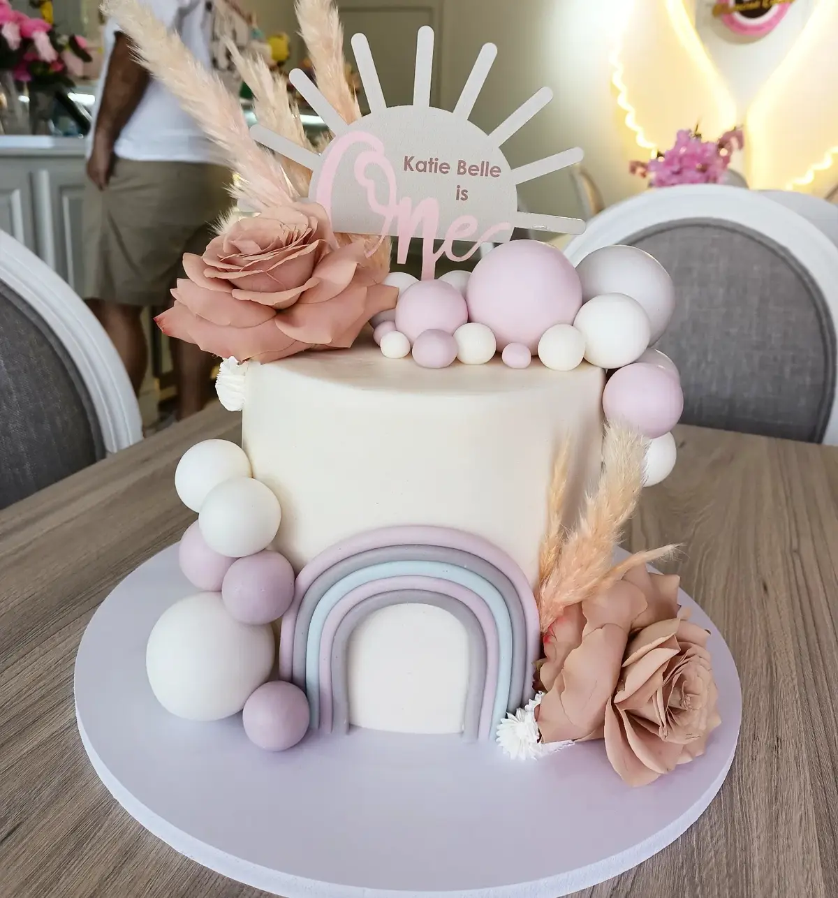 1st Birthday Cake