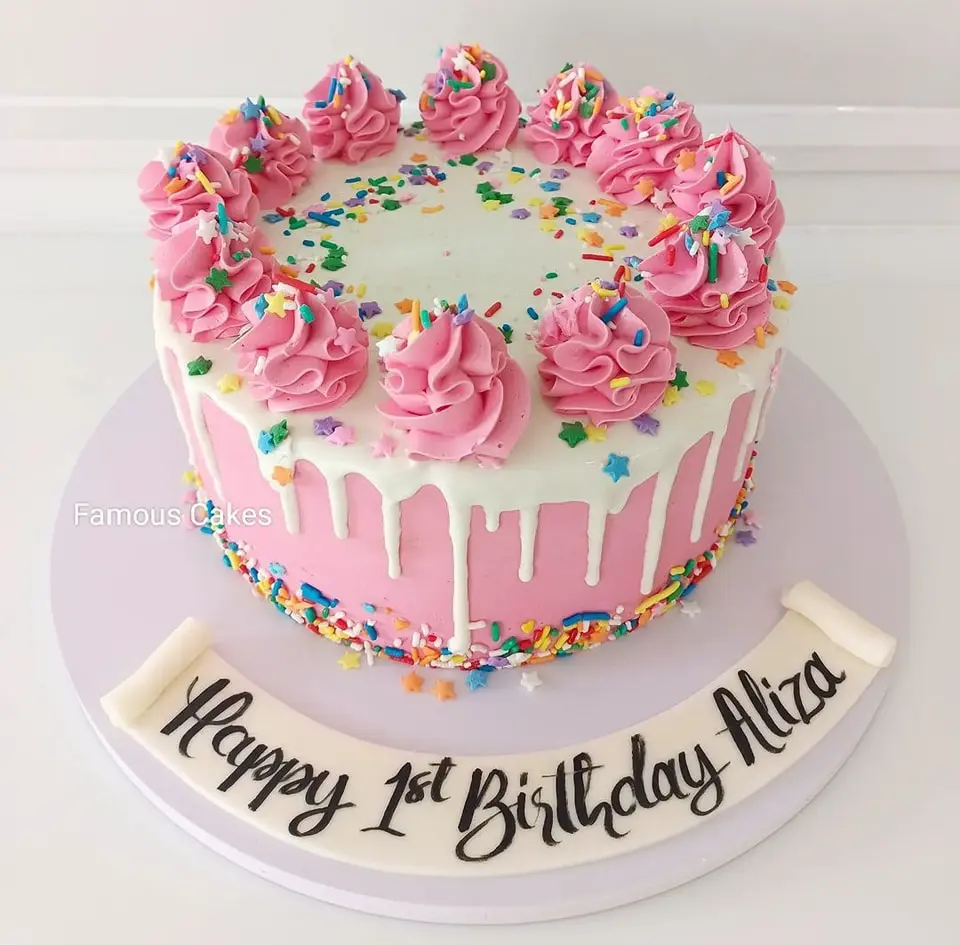 1st Birthday Cake