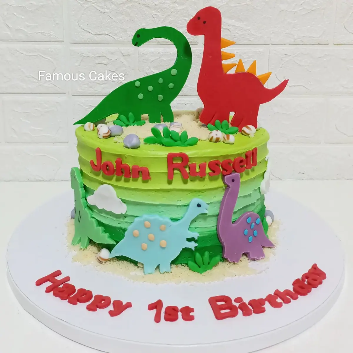 1st Birthday Cake