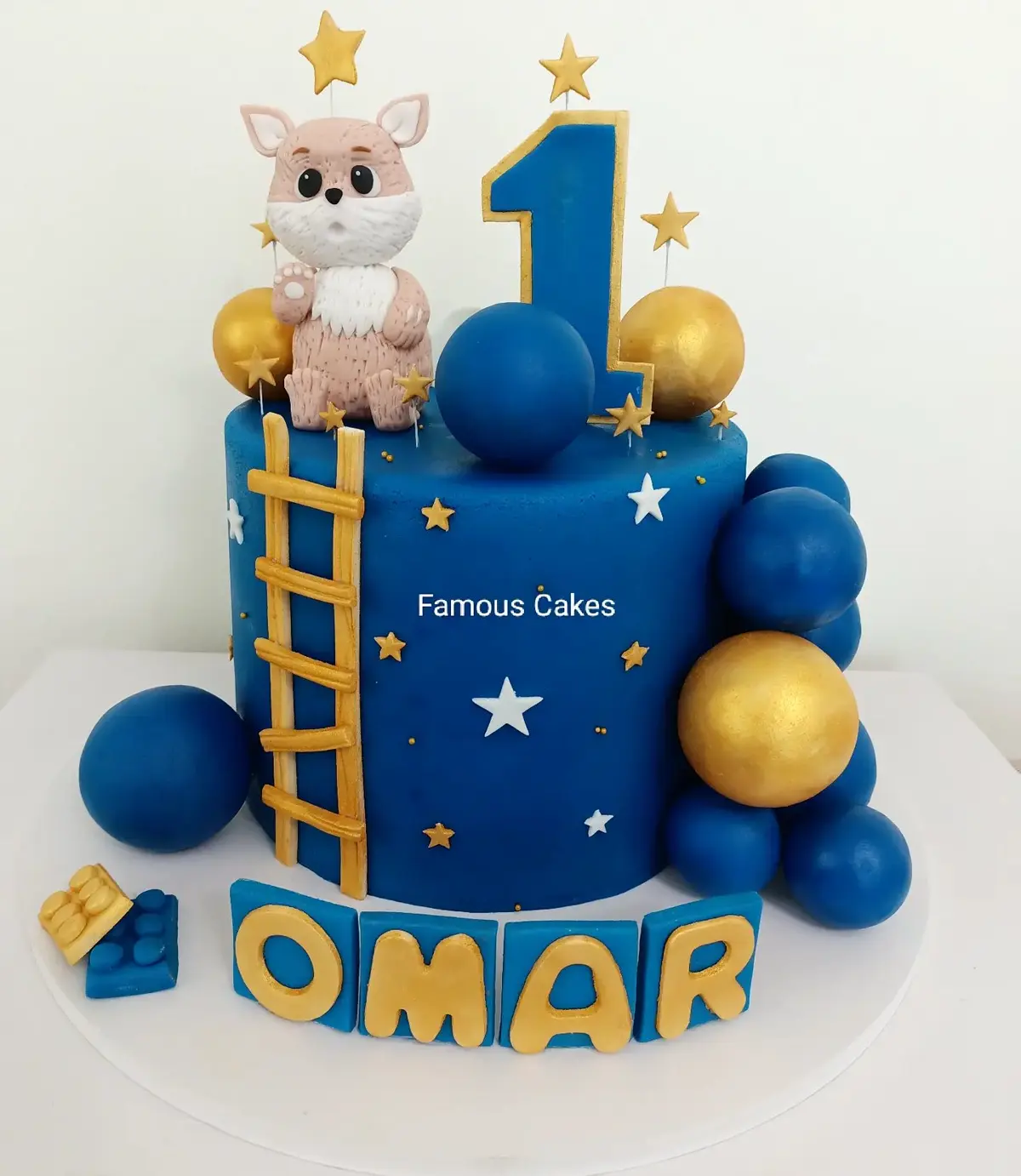 1st Birthday Cake