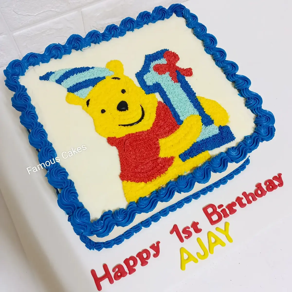 1st Birthday Cake