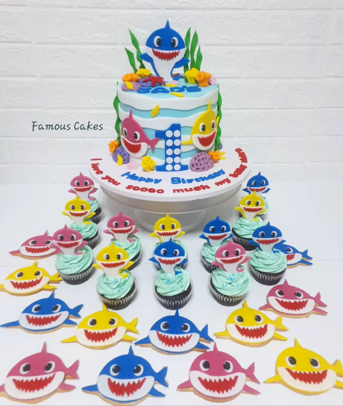 1st Birthday Cake
