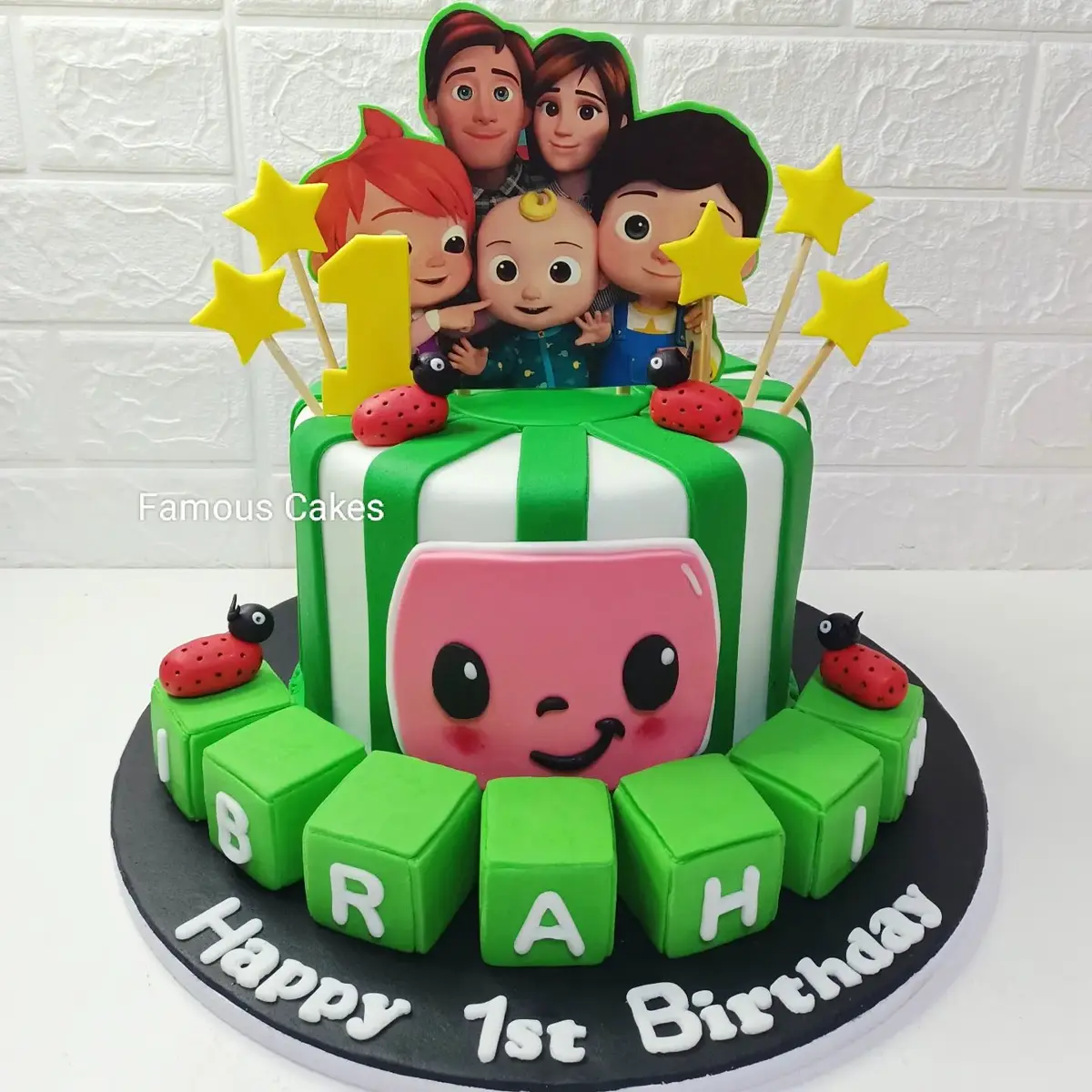 1st Birthday Cake