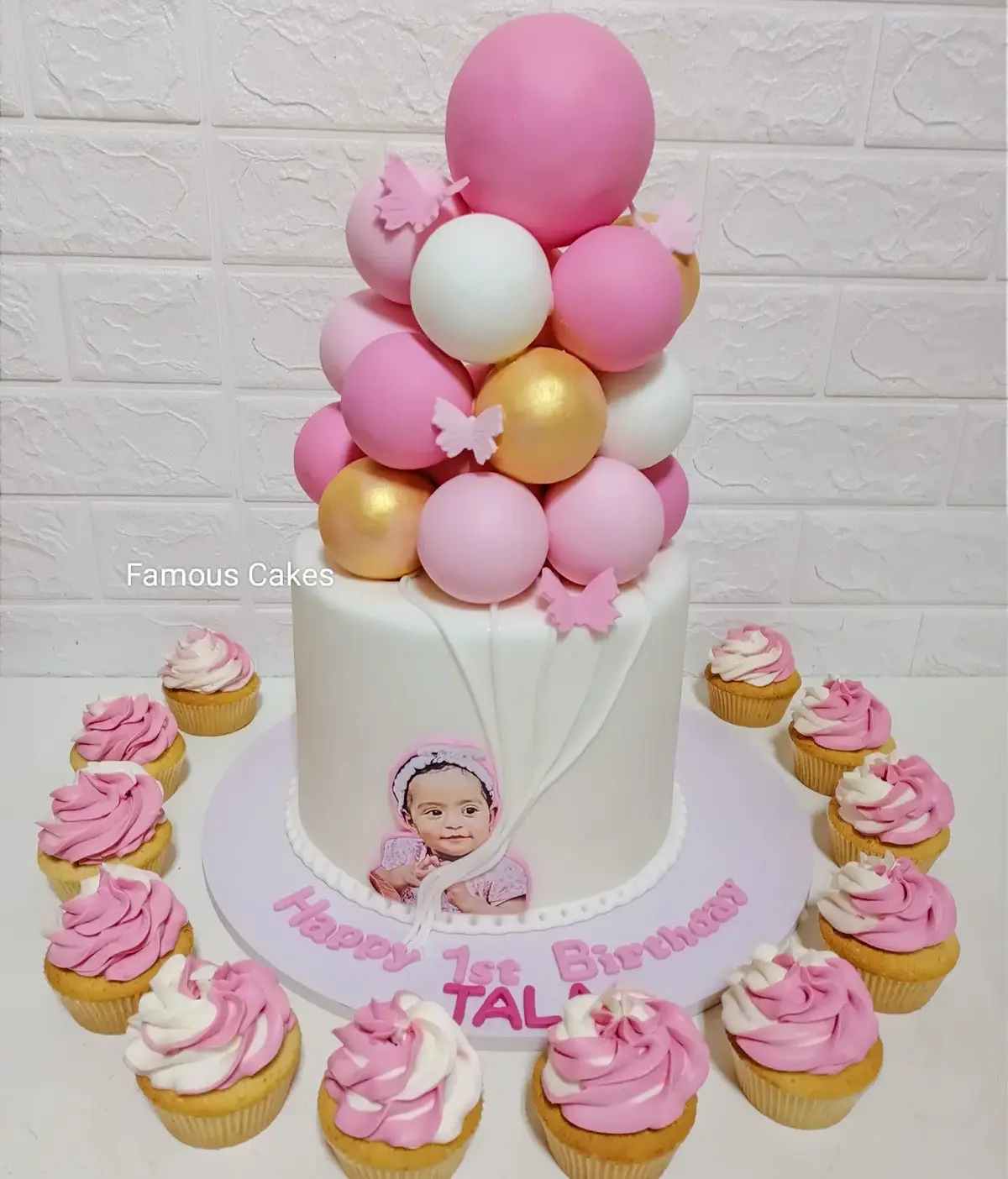 1st Birthday Cake