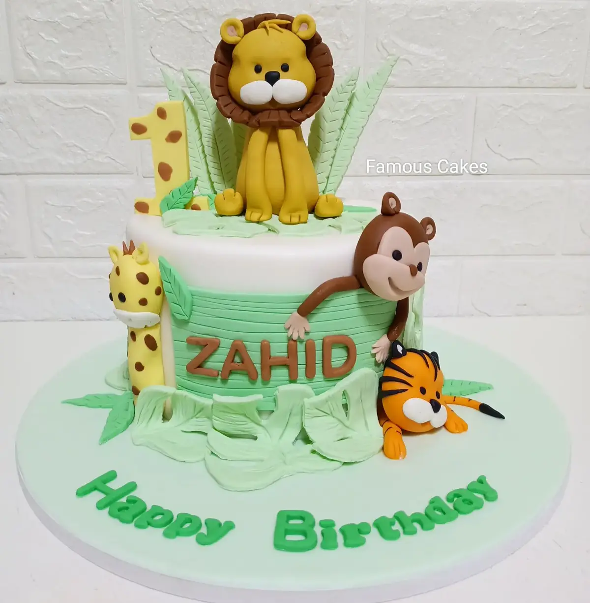 1st Birthday Cake