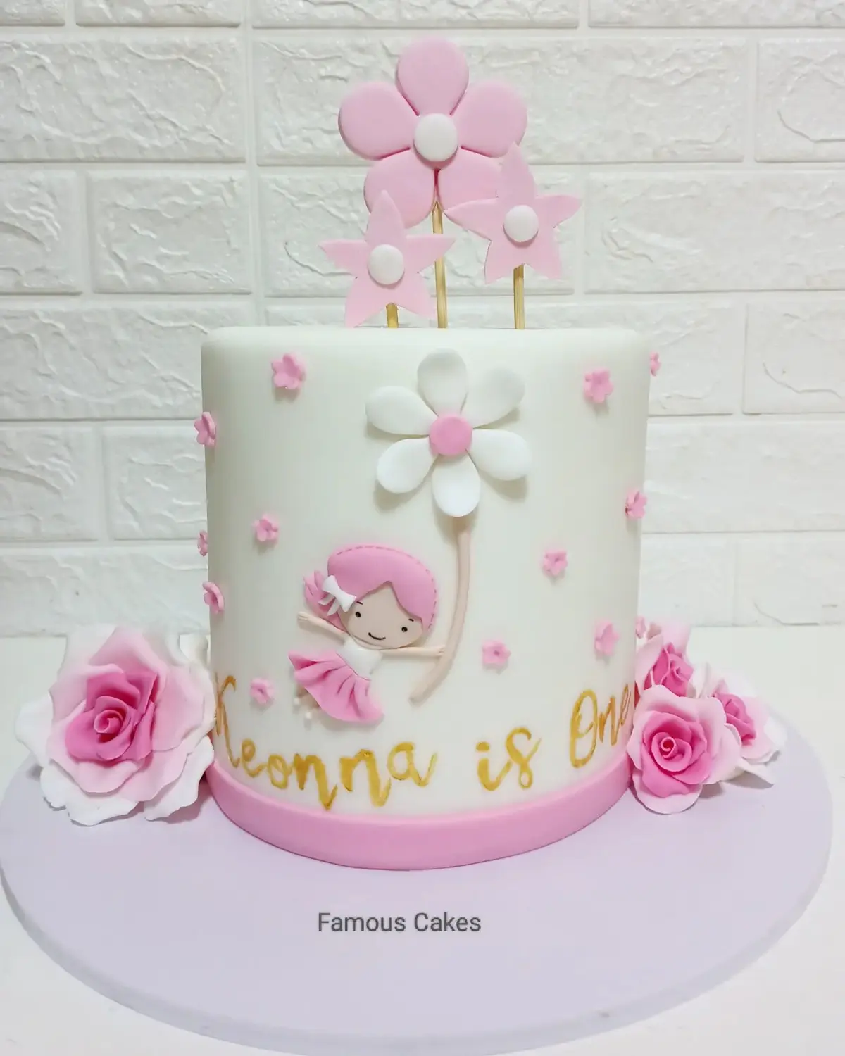 1st Birthday Cake