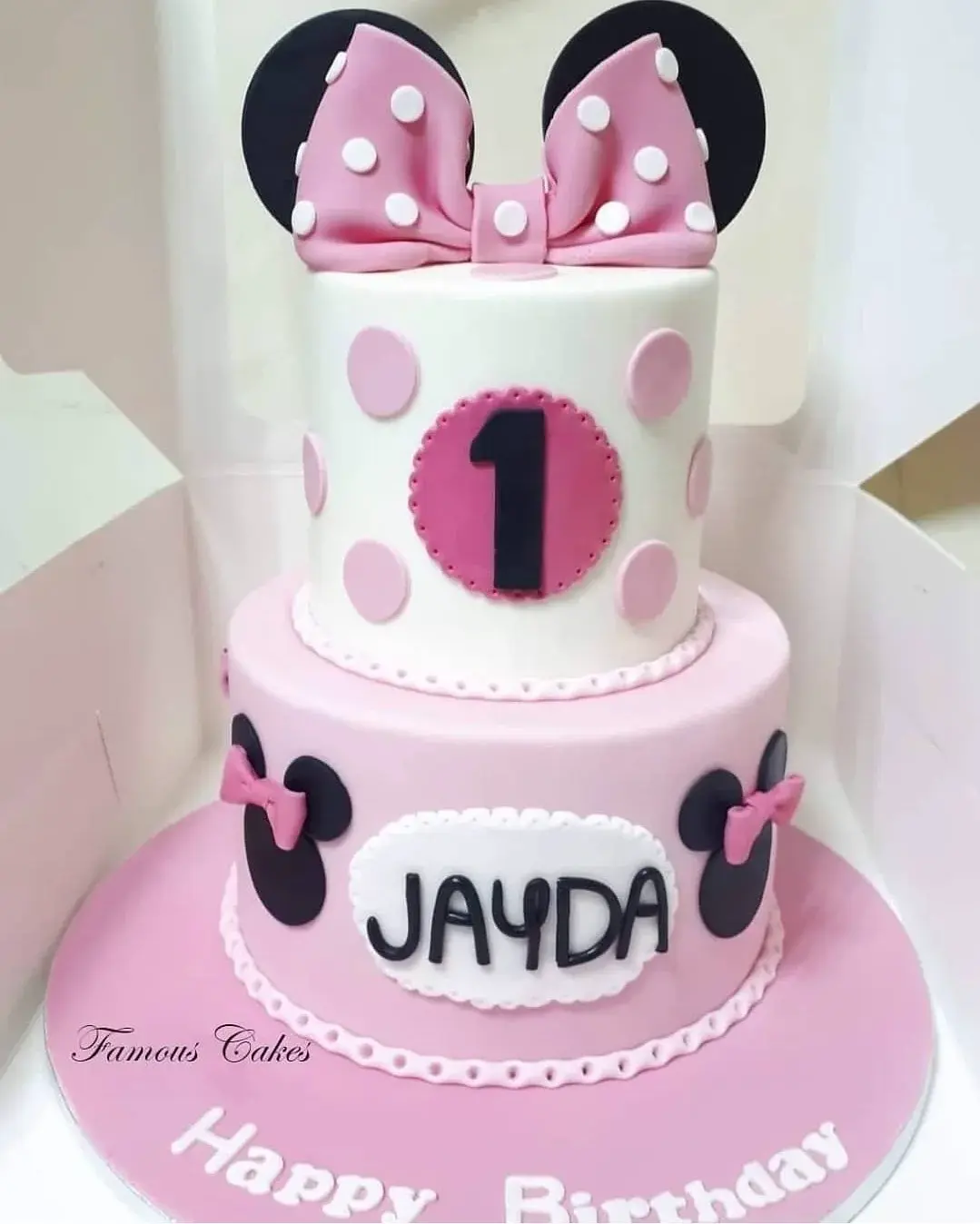 1st Birthday Cake