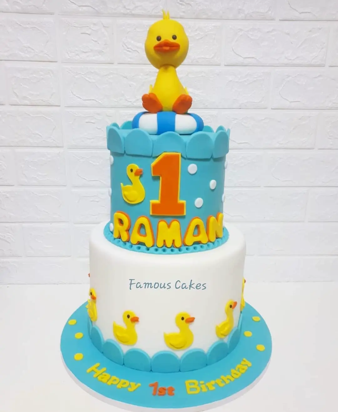 1st Birthday Cake