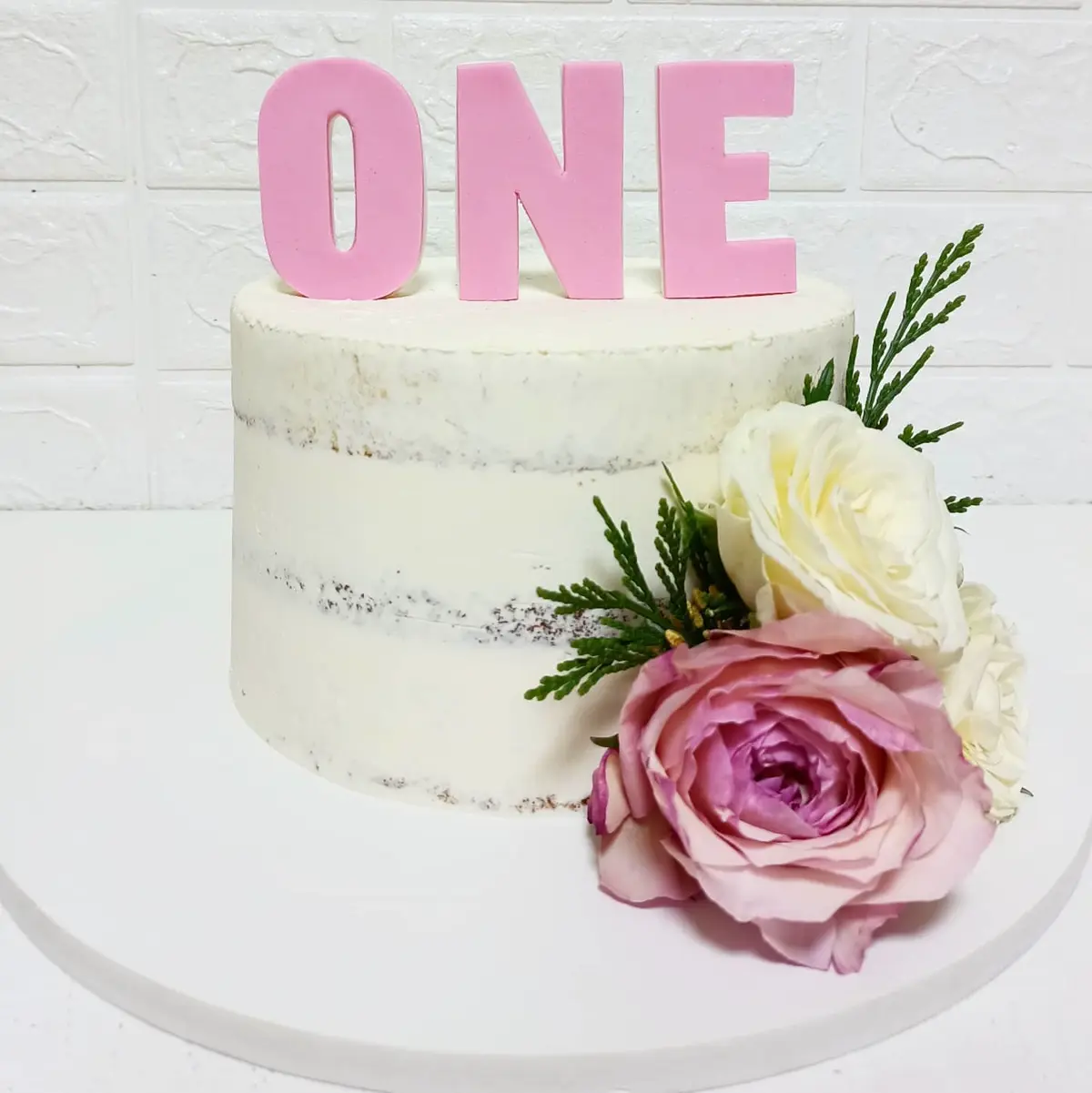 1st Birthday Cake