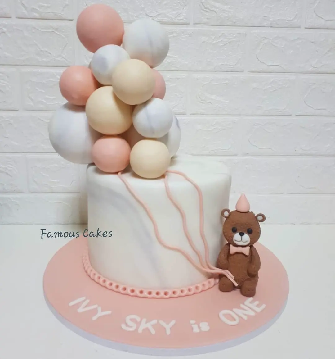 1st Birthday Cake