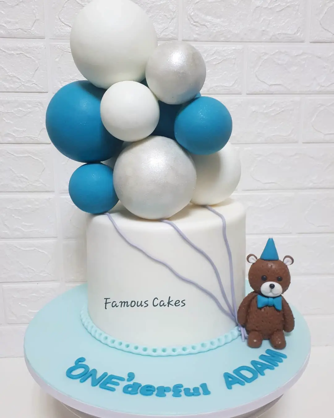 1st Birthday Cake