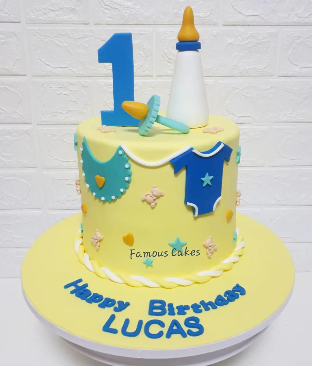 1st Birthday Cake