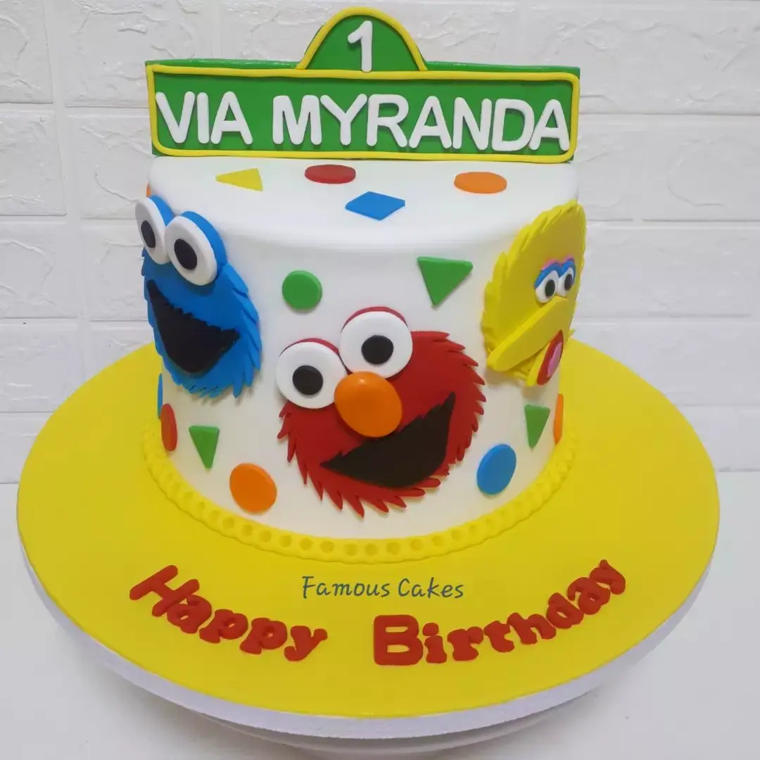 1st Birthday Cake