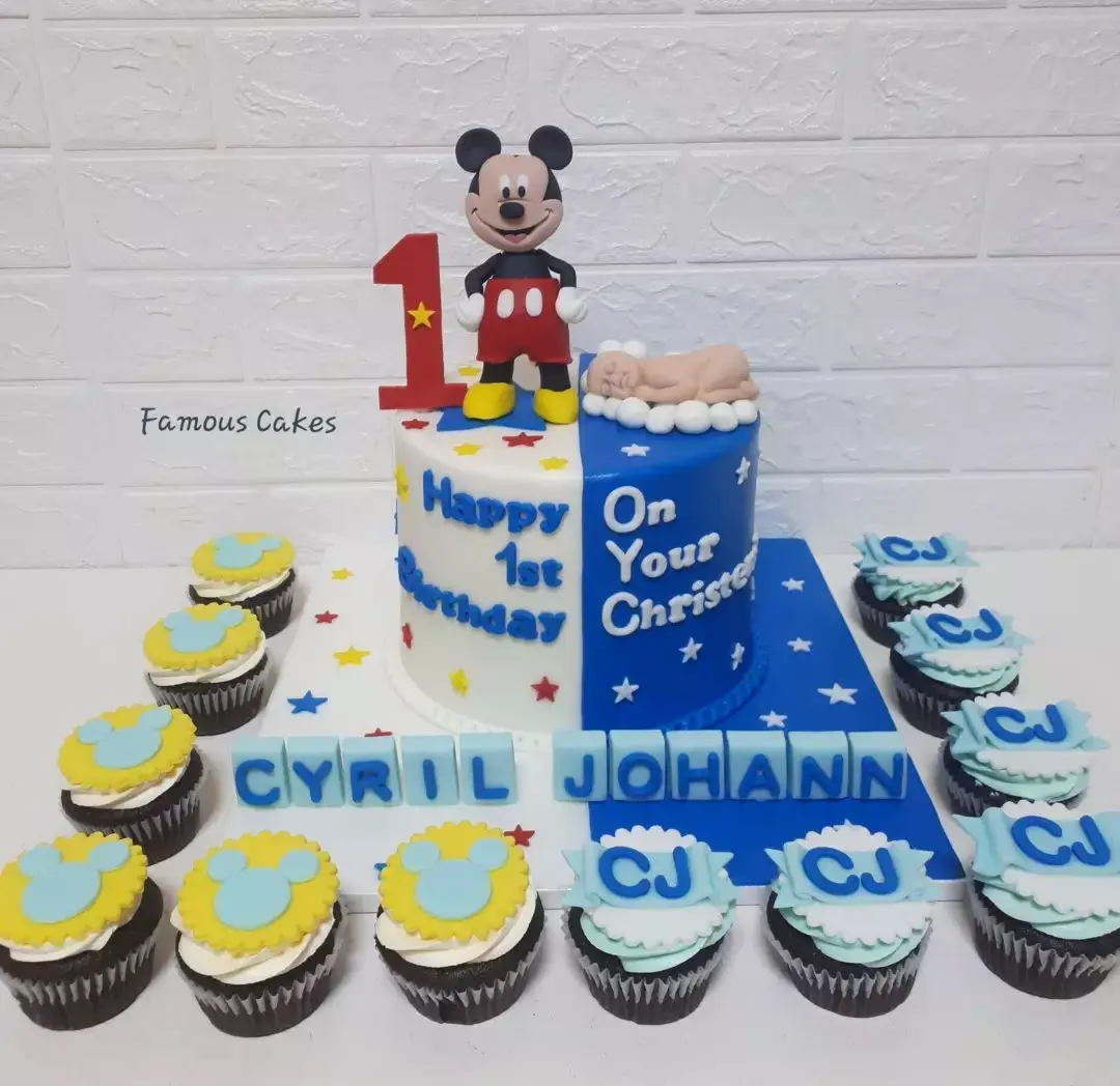 1st Birthday Cake