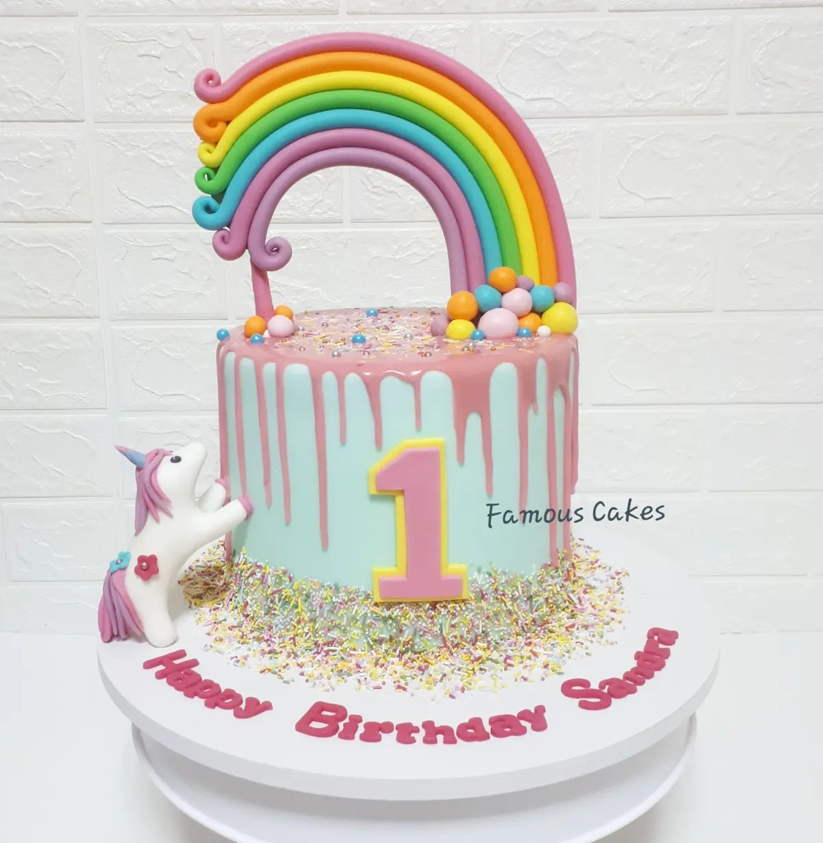 1st Birthday Cake