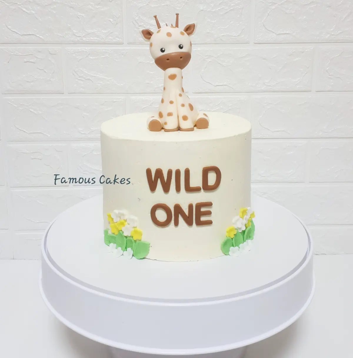 1st Birthday Cake