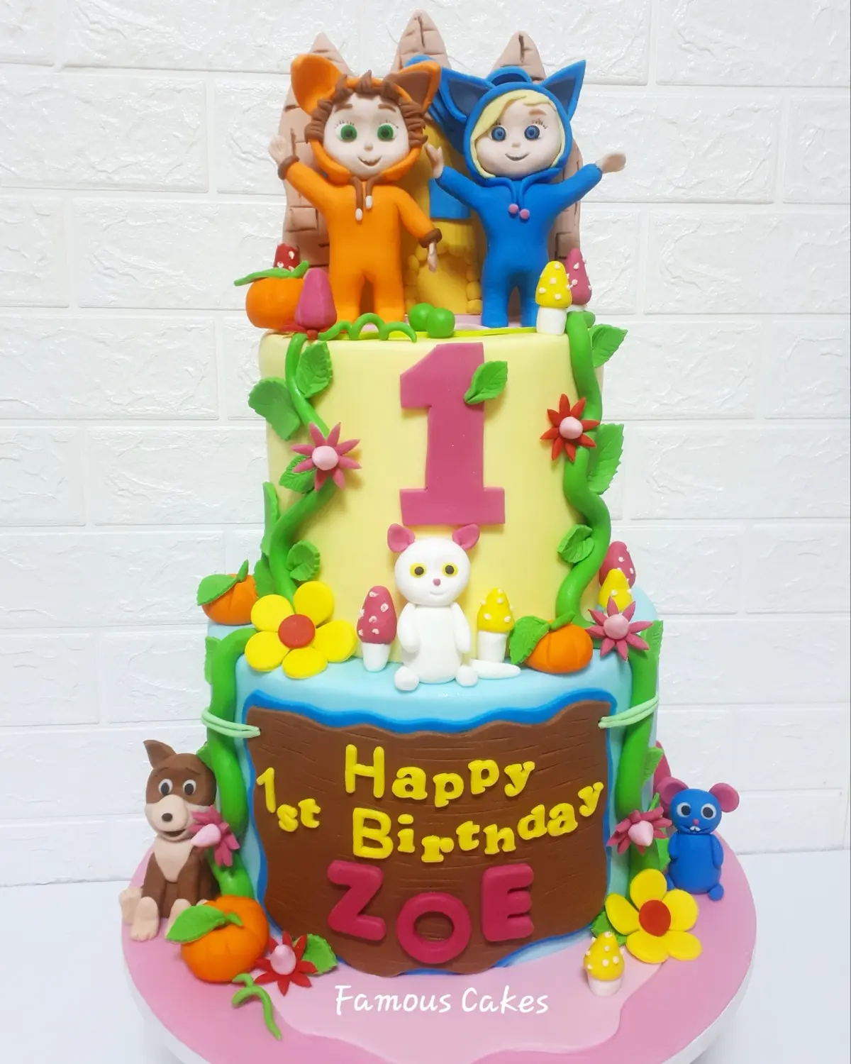 1st Birthday Cake