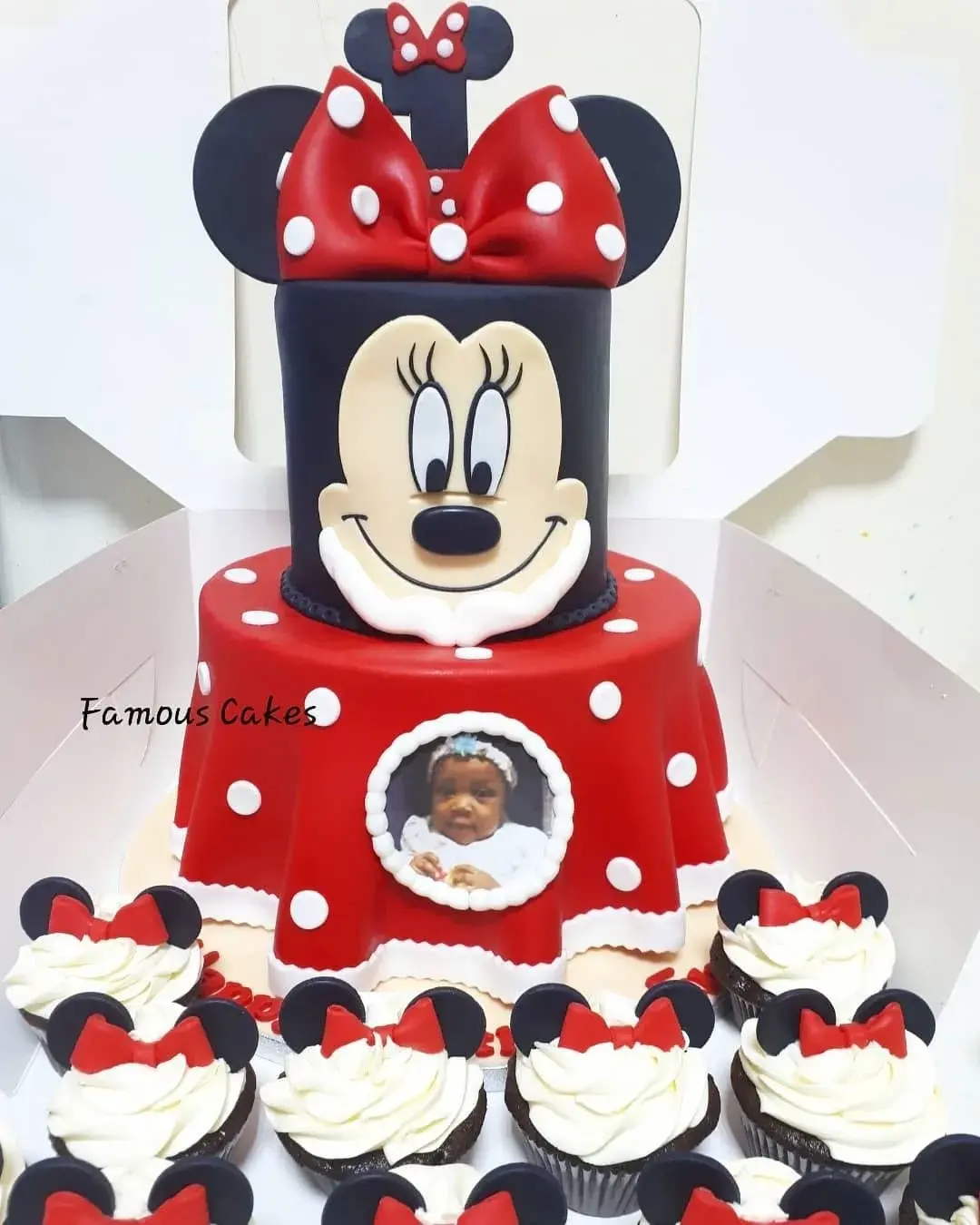 1st Birthday Cake