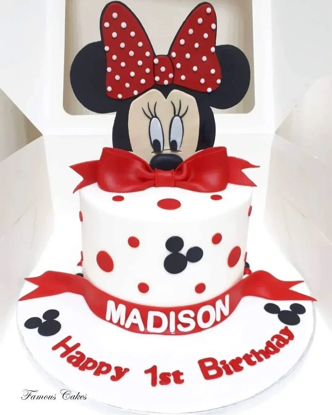 1st Birthday Cake