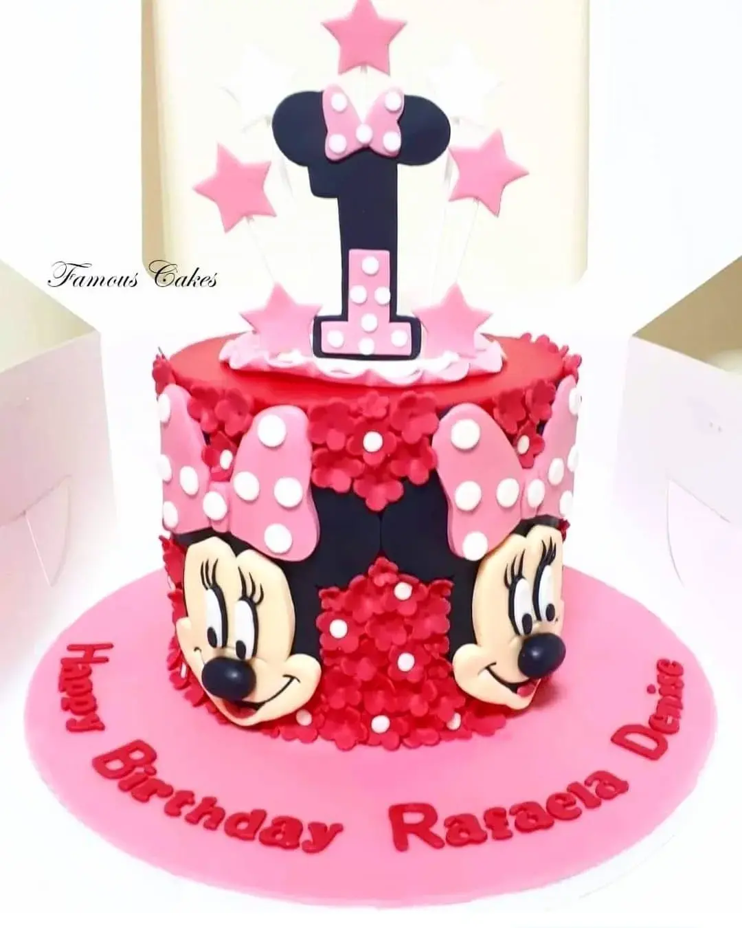 1st Birthday Cake