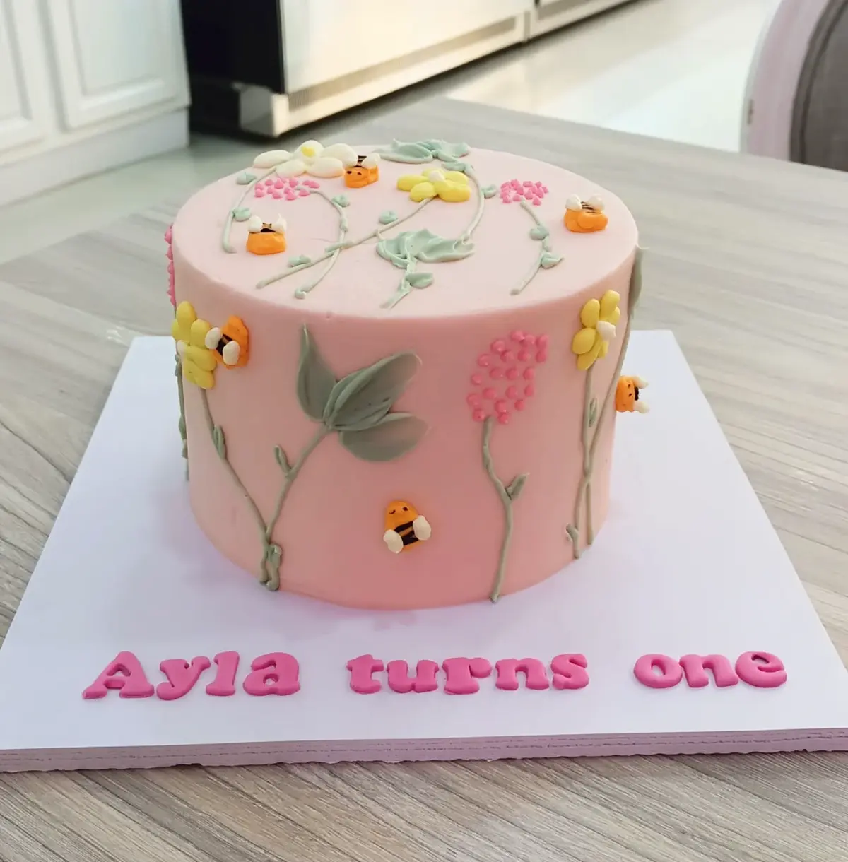 1st Birthday Cake