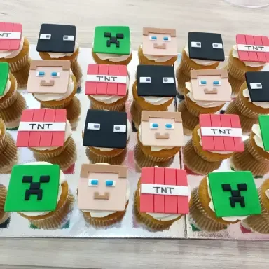 minecraft-cupcakes