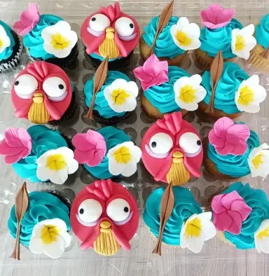 moana-cupcakes