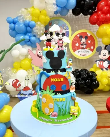 mickey-mouse-cake-customized