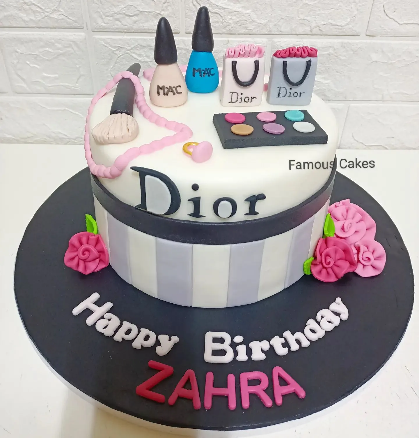 Dior Woman Cake 2
