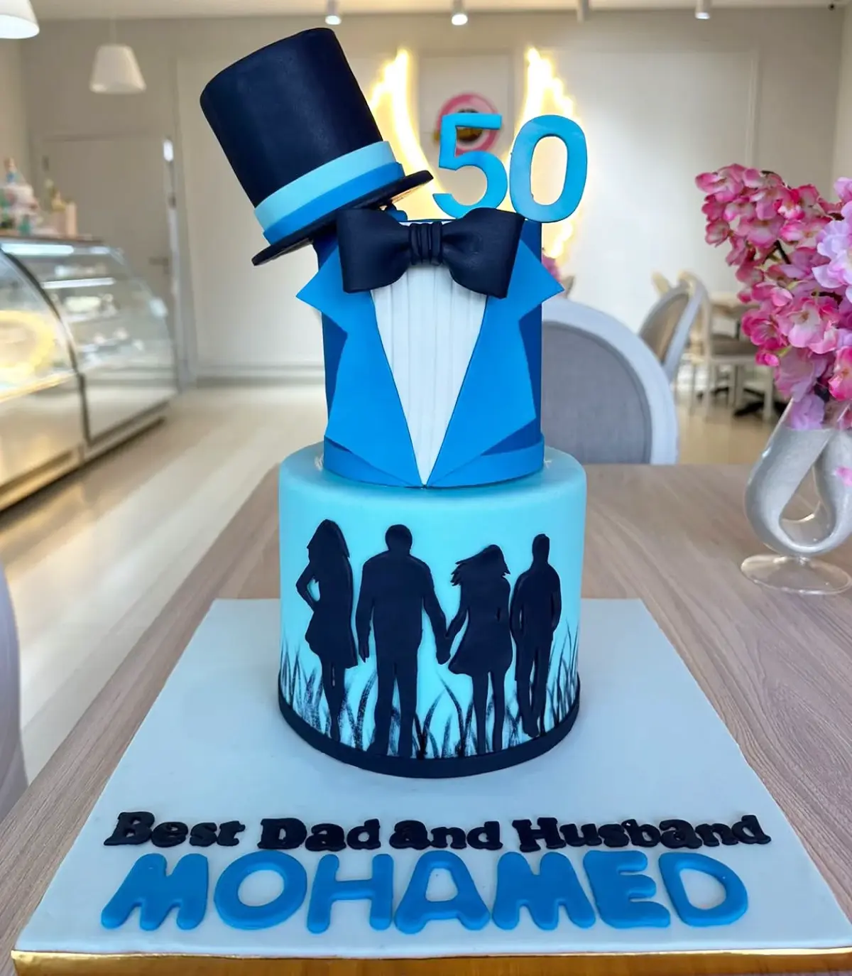 50th Birthday Cake
