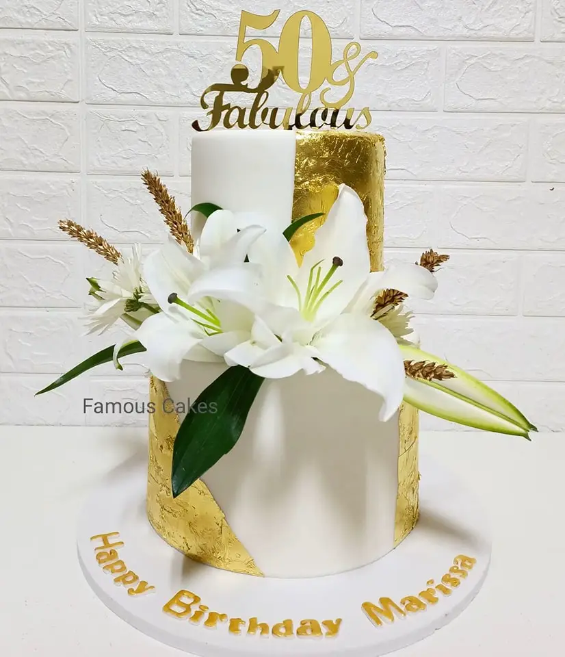 50th Birthday Cake